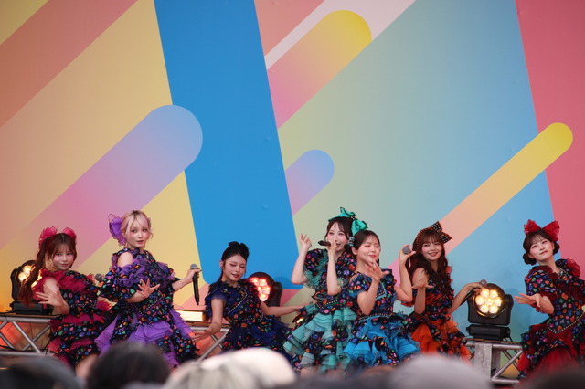 【TIF2026】CANDY TUNE、TIF初日のHOT STAGEでファンと熱狂！「倍倍FIGHT!」で会場沸かす