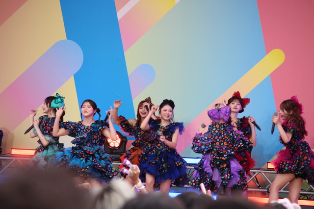 【TIF2026】CANDY TUNE、TIF初日のHOT STAGEでファンと熱狂！「倍倍FIGHT!」で会場沸かす