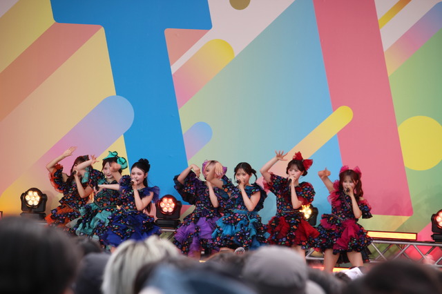 【TIF2026】CANDY TUNE、TIF初日のHOT STAGEでファンと熱狂！「倍倍FIGHT!」で会場沸かす