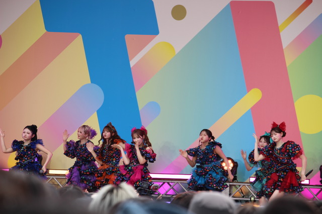 【TIF2026】CANDY TUNE、TIF初日のHOT STAGEでファンと熱狂！「倍倍FIGHT!」で会場沸かす