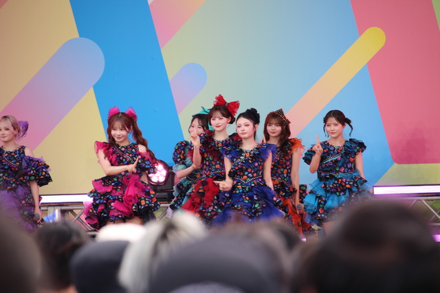 【TIF2026】CANDY TUNE、TIF初日のHOT STAGEでファンと熱狂！「倍倍FIGHT!」で会場沸かす