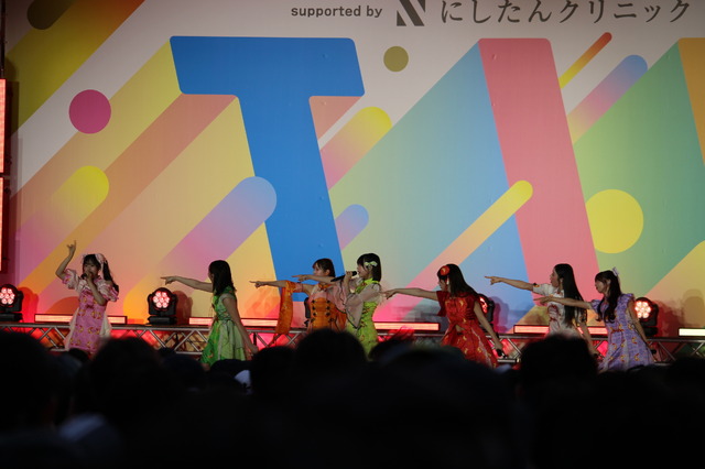 【TIF2026】エビ中、ライブ定番曲で大盛り上がり！「今日のライブで一番熱く」