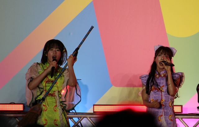 【TIF2026】エビ中、ライブ定番曲で大盛り上がり！「今日のライブで一番熱く」