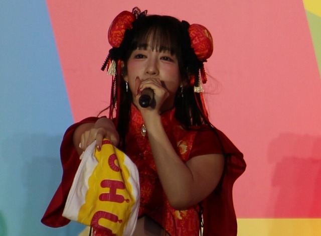 【TIF2026】エビ中、ライブ定番曲で大盛り上がり！「今日のライブで一番熱く」