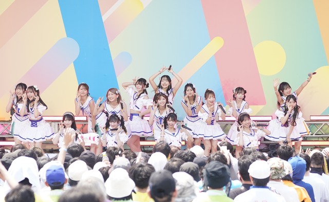 NMB48【写真：竹内みちまろ】
