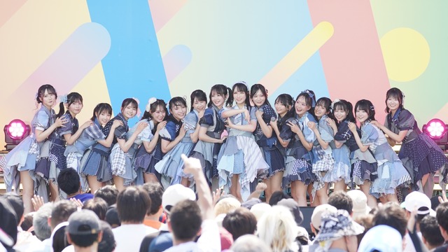 STU48【写真：竹内みちまろ】