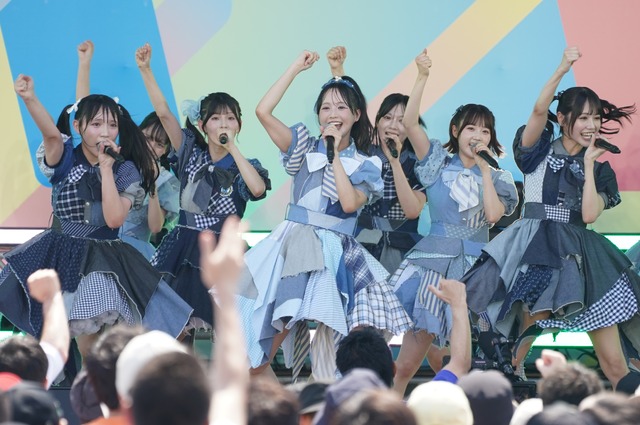 STU48【写真：竹内みちまろ】