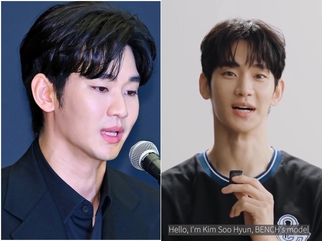 以前より痩せた姿も…キム・スヒョン、1年4カ月ぶりに笑顔でメッセージ「本当に会いたかった」