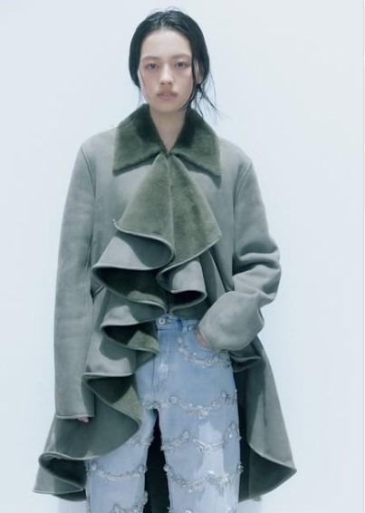 上坂樹里（画像は上坂樹里公式インスタグラムより）※所属事務所に掲載許可をもらっています