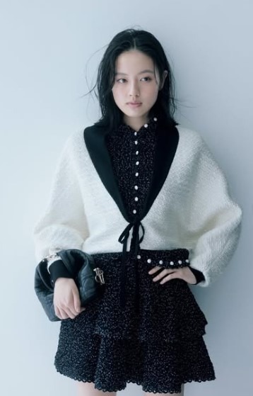 上坂樹里（画像は上坂樹里公式インスタグラムより）※所属事務所に掲載許可をもらっています
