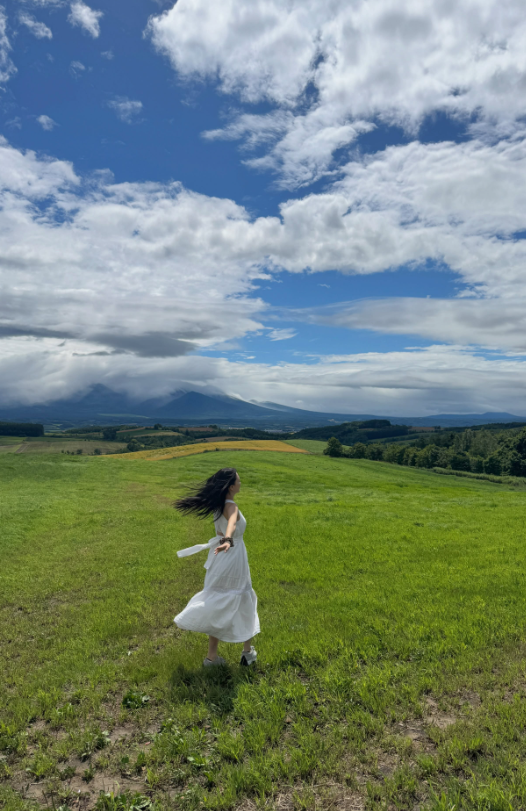 （写真は兒玉遥の公式Instagramから）※所属事務所に掲載許諾をもらっています