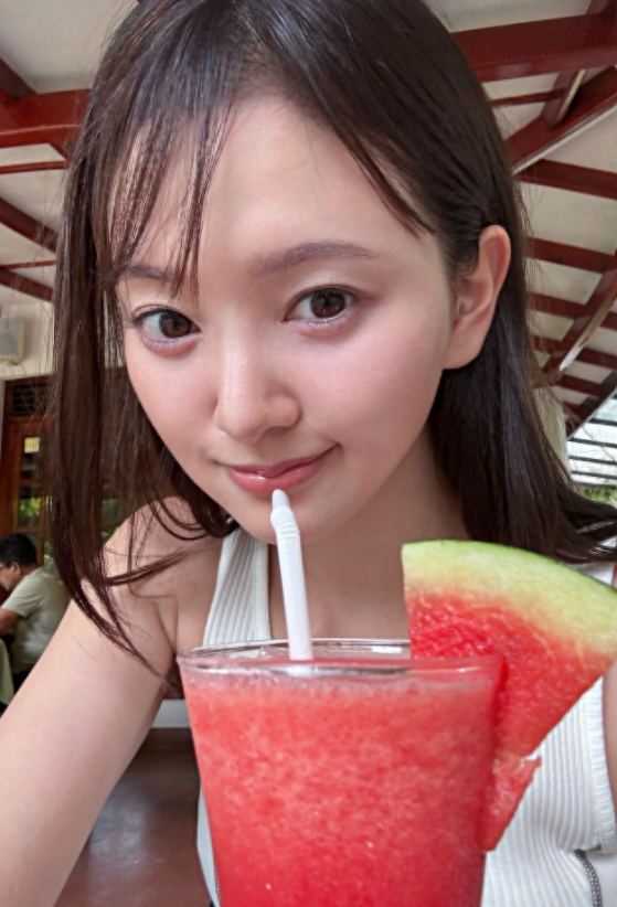 （写真は兒玉遥の公式Instagramから）※所属事務所に掲載許諾をもらっています