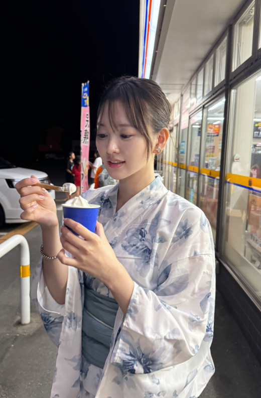 （写真は兒玉遥の公式Instagramから）※所属事務所に掲載許諾をもらっています