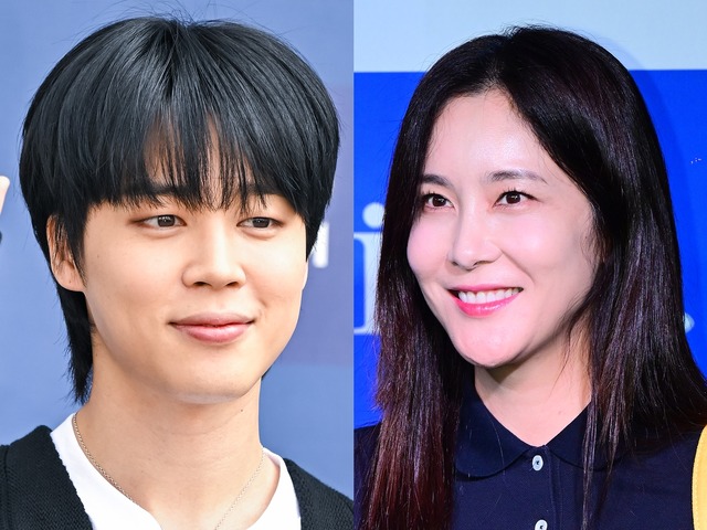 BTS・JIMINにドハマり!?　韓国アラフィフ女優、朝から“推し活”でベッドを離れられず