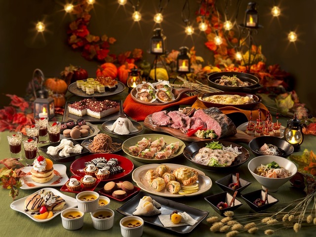 Autumn Harvest Market ～実りの秋を楽しむディナー&スイーツビュッフェ～