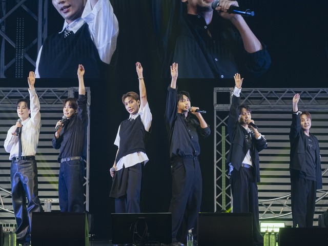 “彼氏ドル”として人気を集めたBOYFRIEND、日本ファンと再会！デビュー15 周年公演が大成功