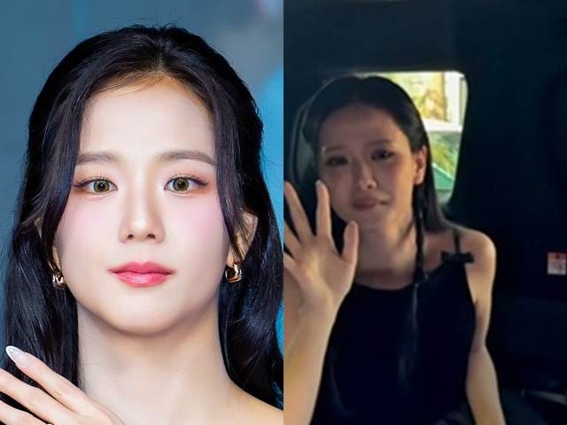 何を意味するのか…めったに泣かないBLACKPINK・ジス、10周年イベント終了しファンを前に涙