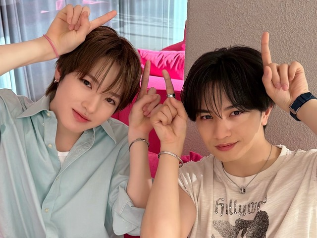 「ケンティー入所時、0歳」NCT WISH・サクヤ、中島健人と“プロアイドル感”満載2SHOT