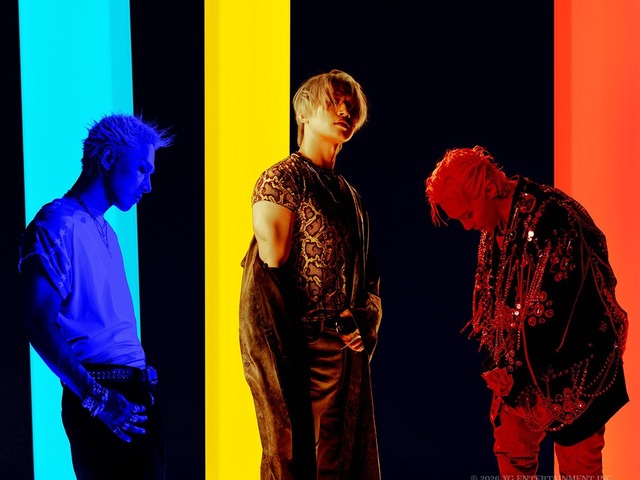 BIGBANG、デビュー20周年にカムバック！ 4年4か月ぶりの新曲『BiiiG』リリース決定
