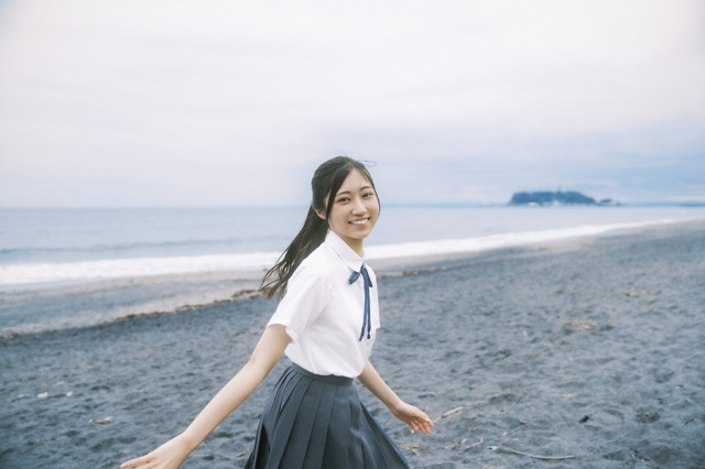 乃木坂46・川端晃菜（高校1年生）「B.L.T. SUMMER CANDY 2026」（東京ニュース通信社刊）撮影／西村康