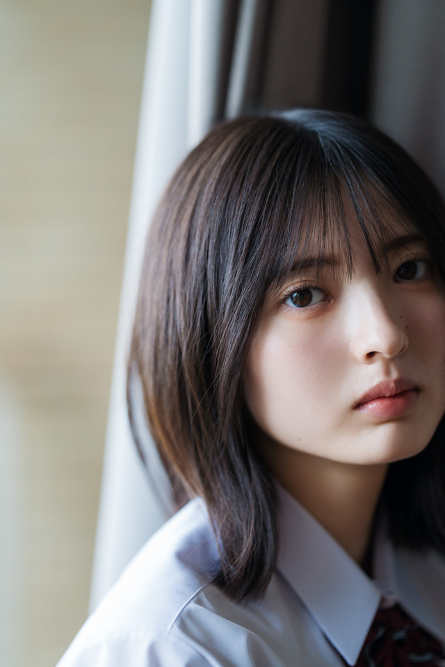 櫻坂46・山田桃実（高校3年生）「B.L.T. SUMMER CANDY 2026」（東京ニュース通信社刊）撮影／HIROKAZU