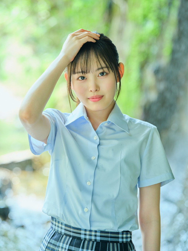アンジュルム・後藤花（高校3年生）「B.L.T. SUMMER CANDY 2026」（東京ニュース通信社刊）撮影／市川秀明