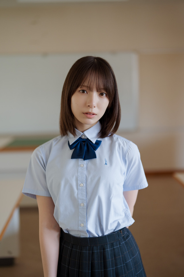 日向坂46・渡辺莉奈（高校3年生）「B.L.T. SUMMER CANDY 2026」（東京ニュース通信社刊）撮影／HIROKAZU