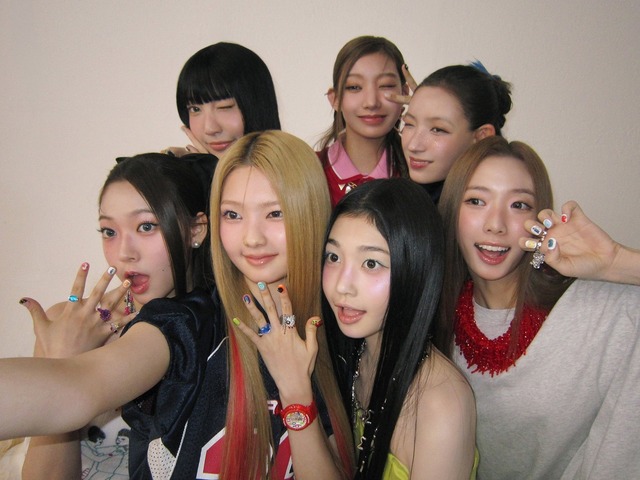 TWICE・ジヒョ妹＆日本人も所属！新ガールズグループTUIDE、正式デビュー前にSNSフォロワー100万人突破