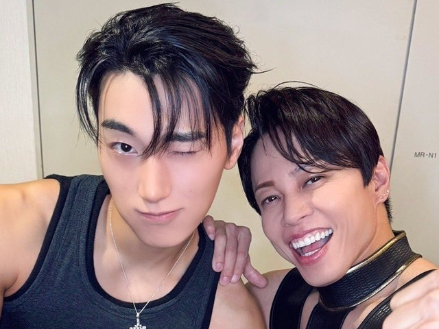 「日韓ナンバーワンHOTな男が並んでる」ATEEZ・サン、西川貴教と“夏を刺激した”コラボに大反響