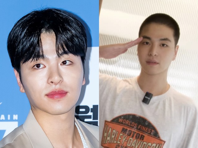iKON・ジュネ、本日（8月11日）入隊…グループで最後の兵役、坊主頭も公開し話題に