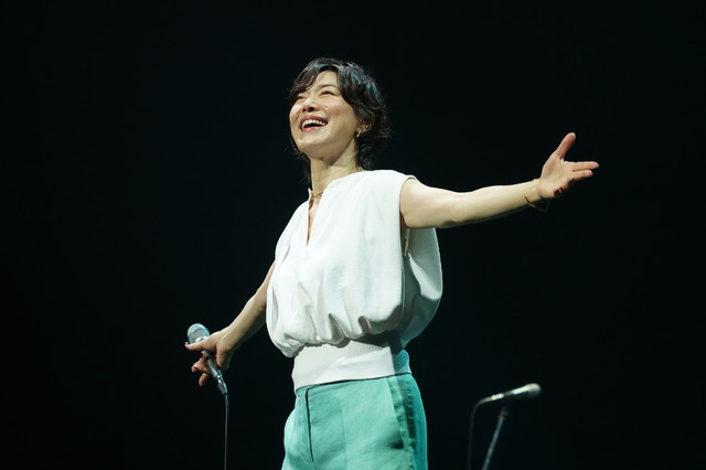 今井美樹がデビュー40周年ツアー完走！東京国際フォーラムで感謝のフィナーレ