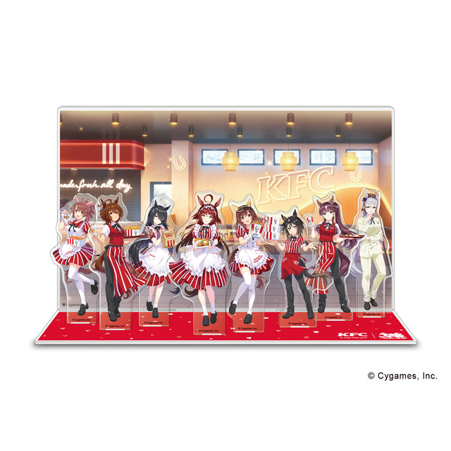 「ウマ娘のウマウマ！ケンタッキー！」© Cygames, Inc.