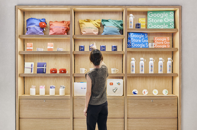 Google Store 表参道
