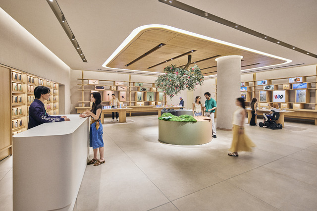 Google Store 表参道