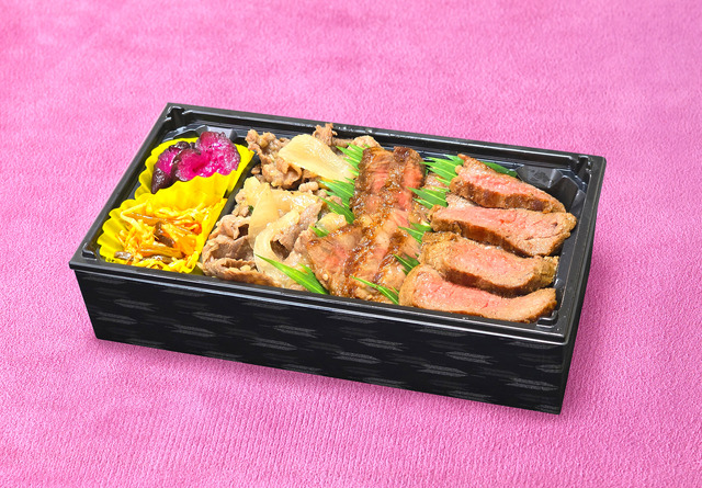 【飛騨天狗GIFU】飛騨牛3種盛り合わせ弁当2,970円(1折)〈各日販売予定30点〉