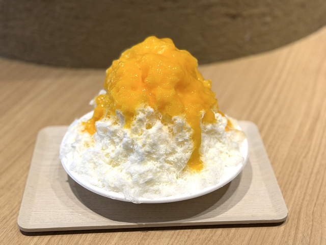 【ひみつ堂】宮古島マンゴーみるくスペシャル ～これぞ夏のおわりのハーモニーver.～イートイン 3,200円(1杯)〈各日数量限定〉