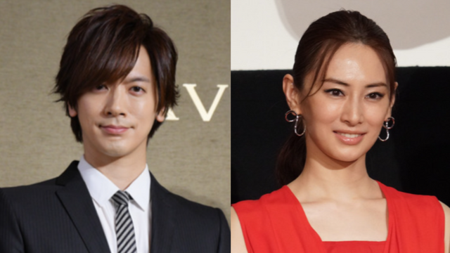 DAIGO／北川景子【写真：竹内みちまろ】