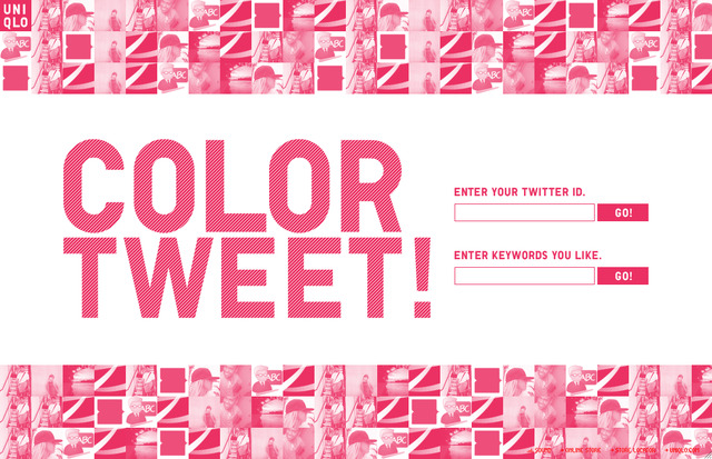 COLOR TWEET！