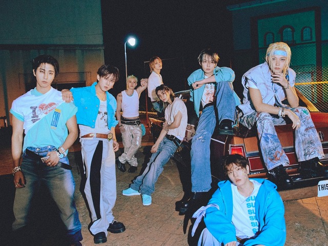 Stray Kids、米「Billboard 200」9作連続1位を達成！ビートルズ以来の最短記録