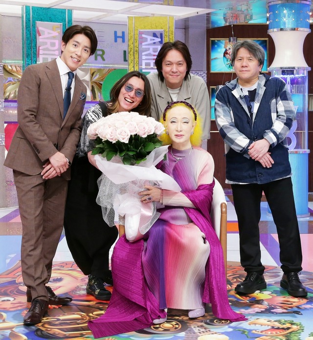 『ありえへん∞世界』美輪明宏さん米寿お祝い(c)テレビ東京
