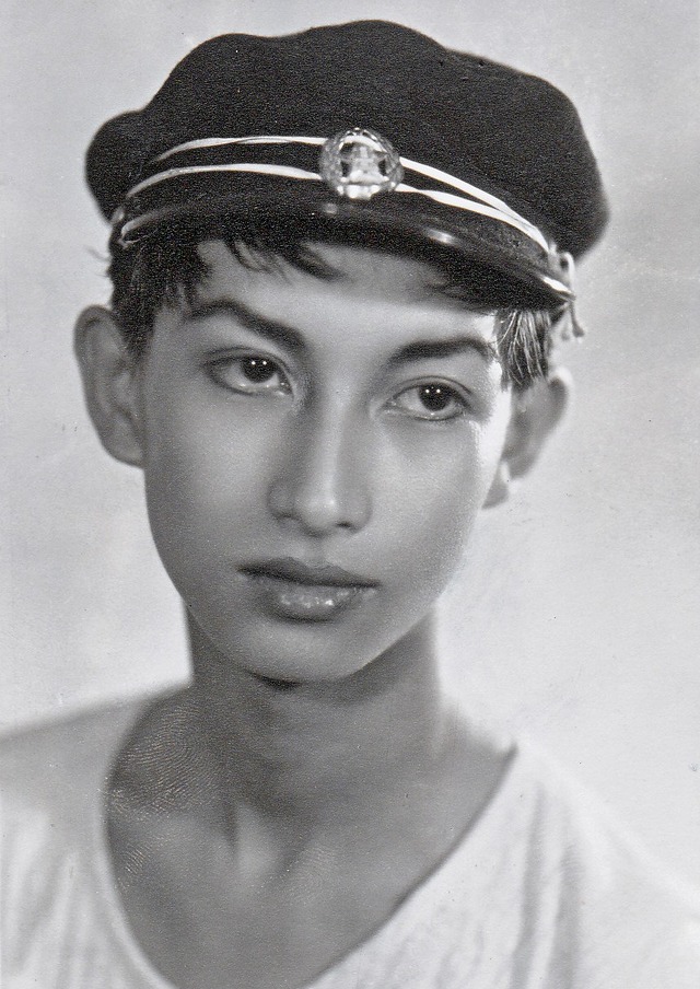美輪明宏さん15歳当時