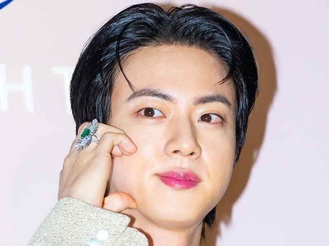 BTS・JIN、ソロ曲『Don’t Say You Love Me』がSpotifyで10億回再生突破！自己最高記録を更新