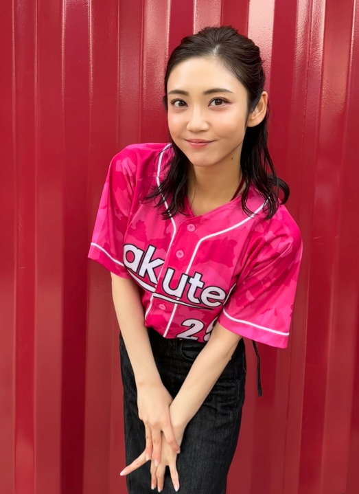 （写真はから山谷花純の公式Instagram）※所属事務所に掲載許諾をもらっています