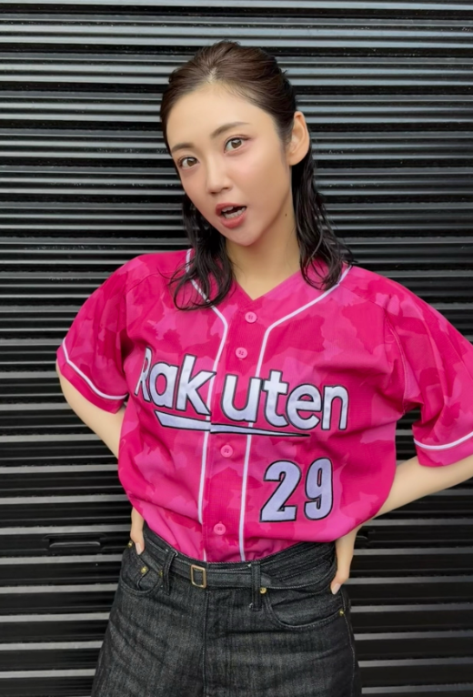 （写真はから山谷花純の公式Instagram）※所属事務所に掲載許諾をもらっています