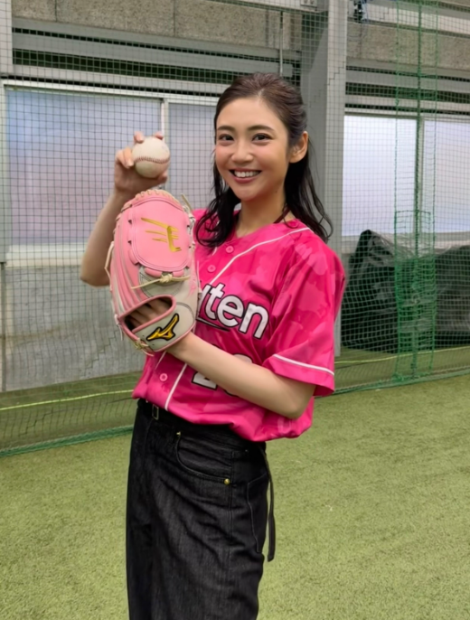 （写真はから山谷花純の公式Instagram）※所属事務所に掲載許諾をもらっています