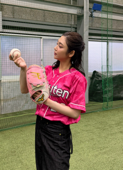 （写真はから山谷花純の公式Instagram）※所属事務所に掲載許諾をもらっています