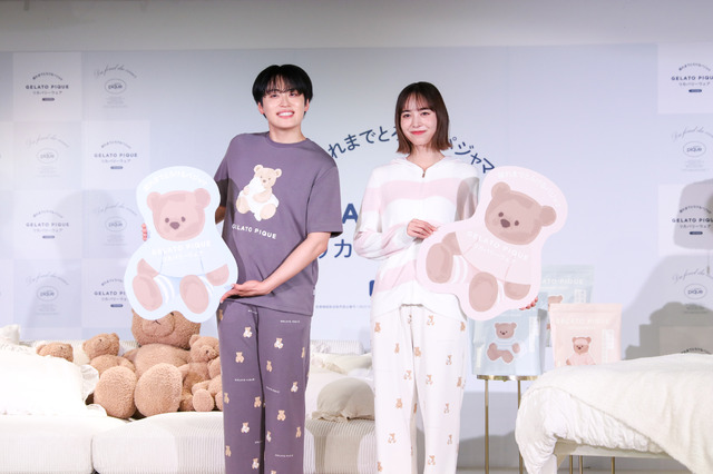 左から）池田直人（レインボー）、井桁弘恵【撮影／平木昌宏】
