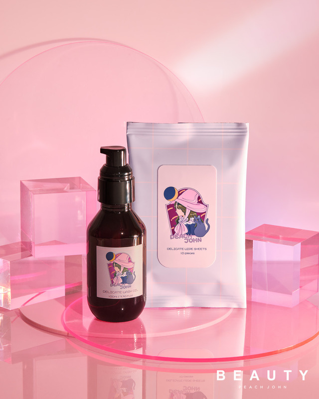 森香澄、「PEACH JOHN BEAUTY」とコラボ第2弾！デリケートゾーンケアのアイテム発売