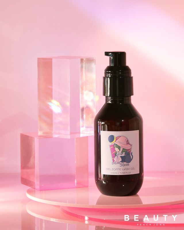 森香澄、「PEACH JOHN BEAUTY」とコラボ第2弾！デリケートゾーンケアのアイテム発売