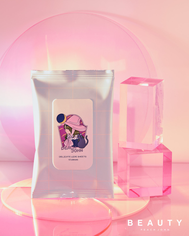 森香澄、「PEACH JOHN BEAUTY」とコラボ第2弾！デリケートゾーンケアのアイテム発売